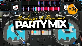 PARTY MIX 2024 | #34 | Club Mix Mashups & Remixes of Popular Songs - Mixed by Deejay FDB