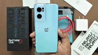 OnePlus Nord CE 2 5G (8 GB RAM + 128GB ROM Bahama Blue varient) Unboxing😍