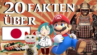 20 Fakten über Japan