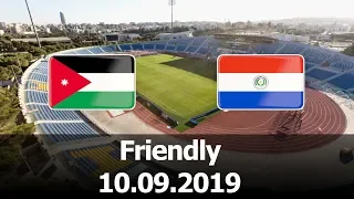 Jordan vs Paraguay - International Friendly - PES 2019