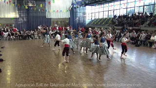 " El Xotis (Mut) " (02/03/2019) - Colla de Mitjans - Ball de Gitanes de Martorelles