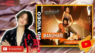 Manohari - Full Video | Baahubali - The Beginning | Prabhas & Rana | Divya Kumar | REACTION VIDEO!!!