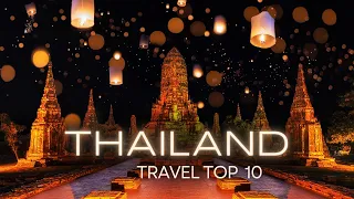 10 Best Places to Visit in Thailand 2024 - Travel Video