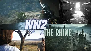 Call of Duty WW2 Mission 11 The Rhine - Campaign Playthrough COD WW II Full HD 1920*1080P PS4