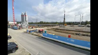 Meier Tobler AG - Webcam 1 Baustelle DCO - Zeitraffer bis 13.12.2021