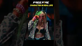 FREE FIRE CHARACTER REAL LIFE 😍#freefire