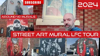Football Street Art Murals Tour In Liverpool 2024