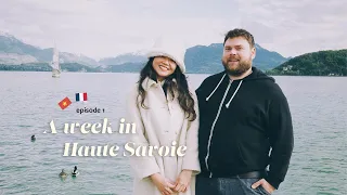 Chuyến đi về vùng Haute Savoie. Phần 1 - Chamonix & Thonon - Les - Bains / Voyage en Haute-Savoie