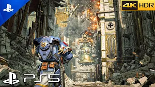 WARHAMMER 40,000 SPACE MARINE 2 FULL Gameplay Demo 15 Minutes [4K 60FPS HDR]