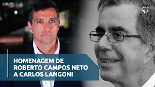 Homenagem de Roberto Campos Neto a Carlos Langoni