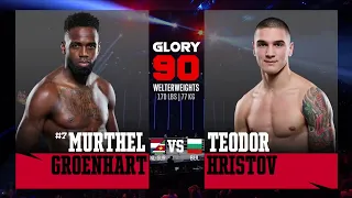 GLORY 90: Teodor Hristov vs. Murthel Groenhart - Full Fight