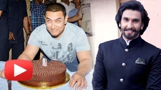 Ranveer Singh Respects Aamir Khan | Wishes Aamir On His Birthday