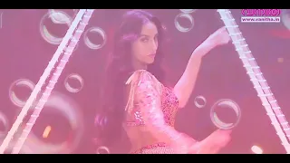 Dancing Queen NORA FATEHI glamorous Performance @ Vanitha Film Awards 2021 Part 26