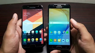 Samsung Galaxy J7 Pro vs J7 Prime! A comparison!!!