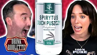 Irish People Try Drink Roulette: World's Strongest Alcohol Edition (95%, 190 Proof)