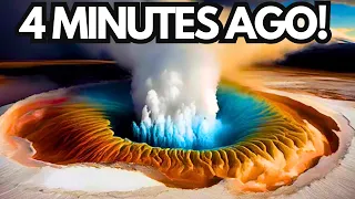 Yellowstone Supervolcano Showing NEW SIGNS of MAJOR ERUPTION!