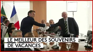 Emmanuel Macron n’est pas rentré seul du Brésil - L’ABC - C à Vous - 29/03/2024