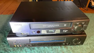 Testing Two VCRs