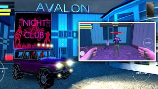 Mission E 4 - Fight In Night Club Saved Egor | Russian Car Driver UAZ HUNTER Android Gameplay HD