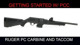 Getting Started in PCC, Ruger PC Carbine, Pistol Caliber Carbine for 3 Gun and USPSA