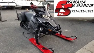 2020 Yamaha SRX Sidewinder Snowmobile at F&S Yamaha