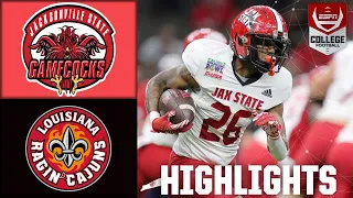 🚨 WALK-OFF OT FIELD GOAL 🚨 New Orleans Bowl: Jacksonville State vs. Louisiana | Full Game Highlights