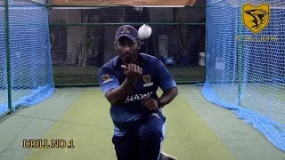 Become a better OFF SPIN bowler by doing this full session/ off spin drills & practice