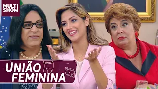 Michelle, Dilmoca, Tamares e senadoras em uma REUNIÃO FEMININA 😆 | Multi Tom | Humor Multishow