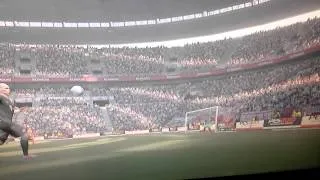 Absolutely disgusting Pes 2015 demo goal!