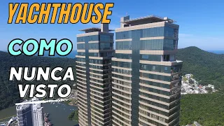 YACHTHOUSE COMO VOCE NUNCA VIU as torres gêmeas mais altas da America Latina em Balneário Camboriú