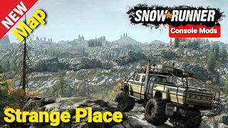 New Map Strange Place In Snowrunner Update xbox one