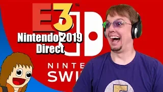 Nintendo E3 2019 Direct | REACTIONS & THOUGHTS