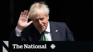 Race to replace disgraced U.K. PM Boris Johnson begins