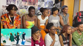 Africans react to [2021 FESTA] BTS (방탄소년단) BTS ROOM LIVE #2021BTSFESTA