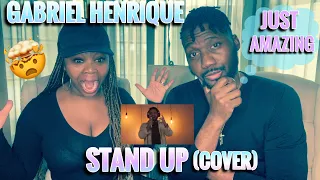 First Time Hearing| Gabriel Henrique “Stand Up” Cover (Insane REACTION)🤯