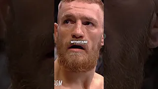 How Conor McGregor Beat Fear