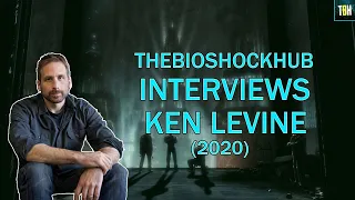 I Interviewed KEN LEVINE! | Ken Talks Bioshock, His Inspirations, Future Plans & More!