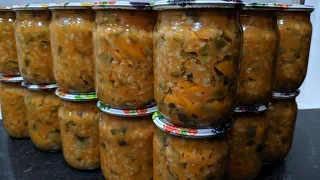 Готовлю сразу 50 БАНОК и еще не хватает! Рассольник на зиму! Вкусные Заготовки на Зиму!