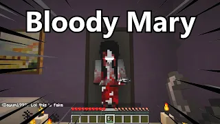 Urban Legends Portrayed by Minecraft