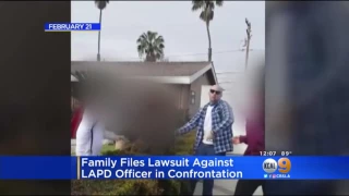 Teen's Family Files Lawsuit Over Confrontation With Off-Duty LAPD Officer