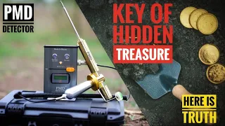 Long range locator- The Key of Hidden Treasure. World's First Blind Trial Demo
