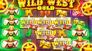 WILD WEST GOLD ЗАНОС НА ПОЛ ЛЯМА.  ВЕРНУЛ БАЛИК. ОТЛИЧНЫЙ ЗАНОС СО ВСЕМИ БУДКАМИ