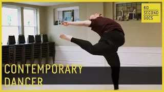 Contemporary Dancer Erik Cavanaugh // 60 Second Docs