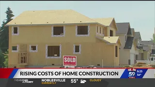 Rising costs of new home construction