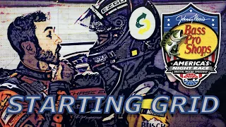 2022 Bass Pro Shops Night Race Starting Grid