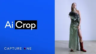 Capture One Tutorial | Ai Crop in Capture One Pro and Capture One Studio