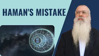 Parshat Tetzaveh - Haman's mistake Purim 7th Adar