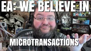 EA: WE BELIEVE IN MICROTRANSACTIONS - BATTLEFRONT 2