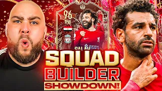 96 TOTS SALAH! FIFA 23 Squad Builder Showdown!