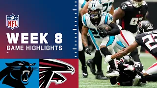 Panthers vs. Falcons Week 8 Highlights | NFL 2021